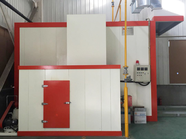 天然氣固定烤箱