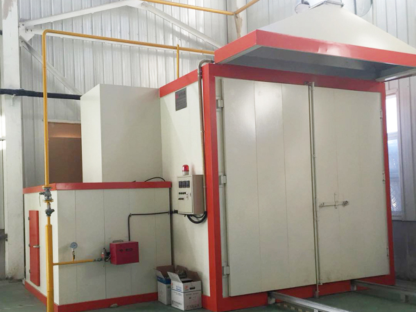 天然氣固定烤箱