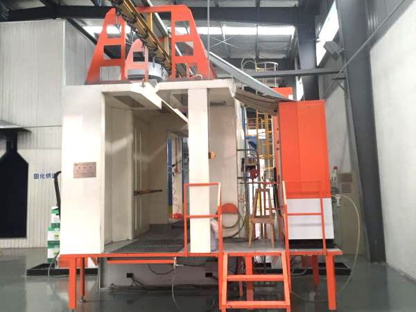 大旋風粉末回收噴室