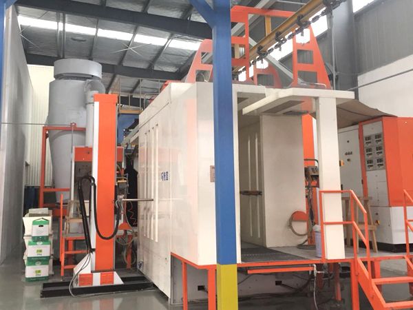 大旋風(fēng)粉末回收噴室